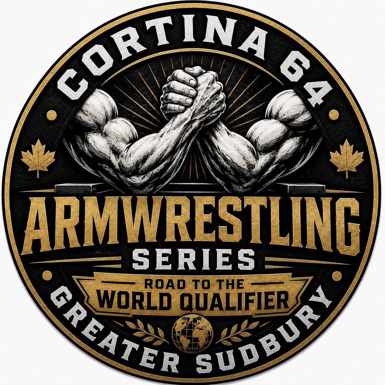 Cortina 64 Armwrestling Series logo